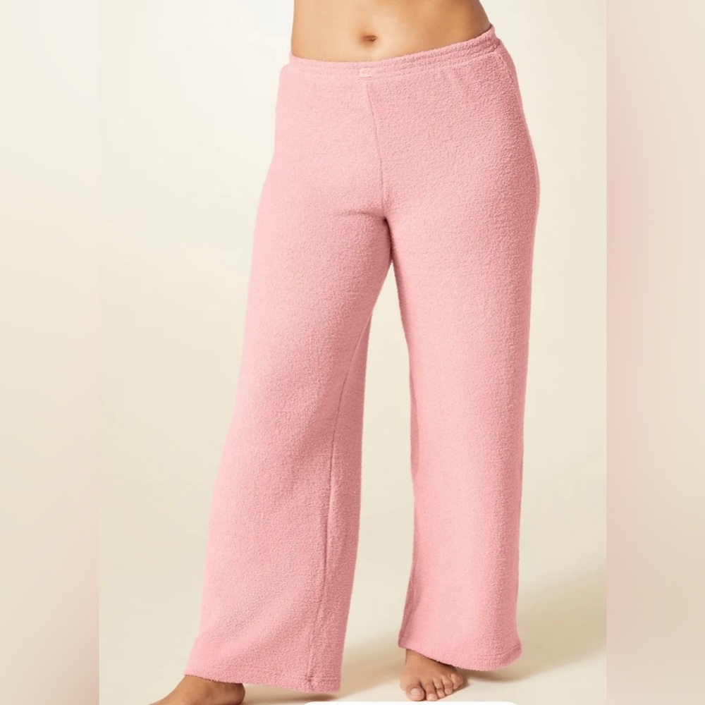 Yitty “Pet Me Pant” - NWOT. In Bare A** Mauve. Size Medium. SOFTEST PANTS EVER.